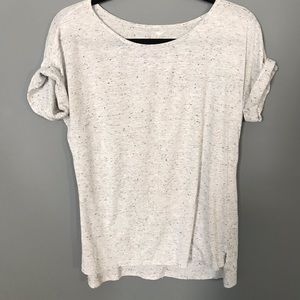 Speckled T-shirt